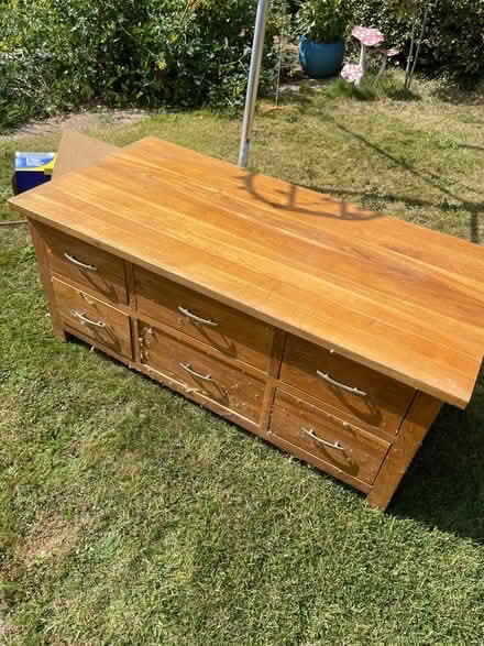 Photo of free Solid Oak tool store (Malvern Link WR14) #1