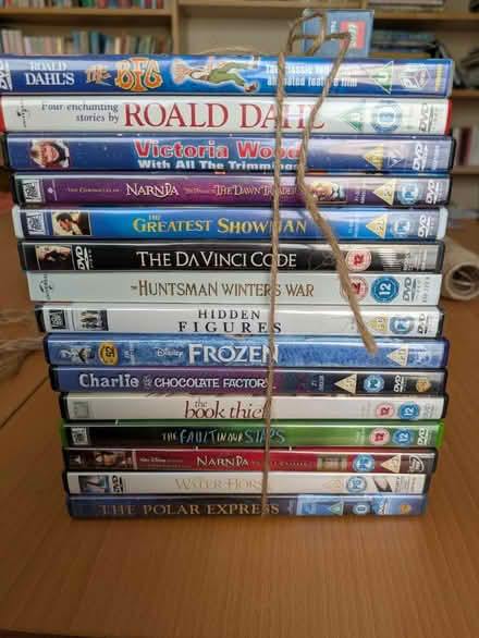 Photo of free DVDs (SO40 2NZ) #1