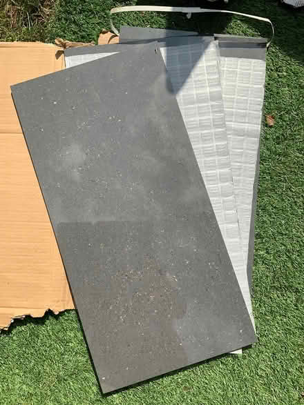 Photo of free 3 Polished Porcelain Tiles 60x30cm (KT15) #1