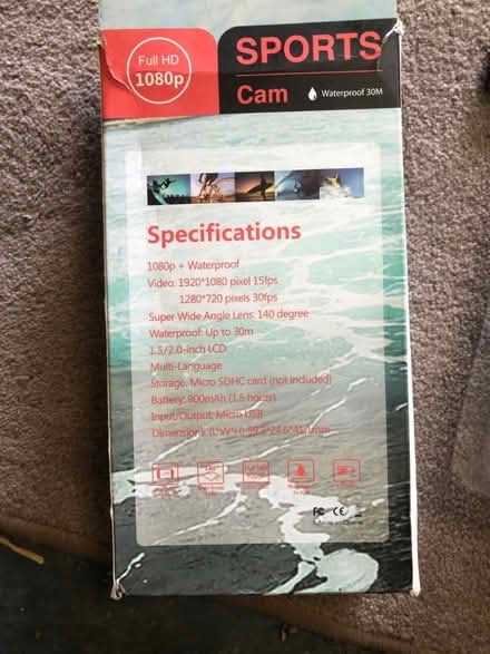 Photo of free Sports camera (Penrith CA11) #4