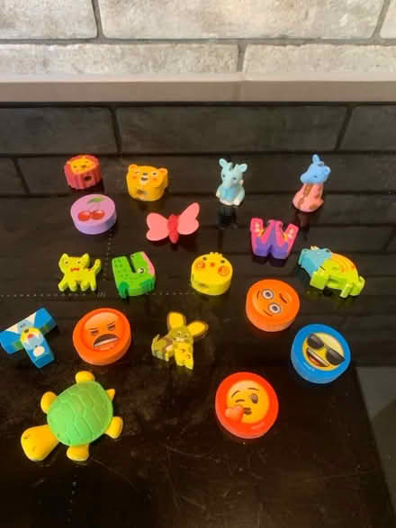 Photo of free Novelty erasers (Tilehurst RG30) #1
