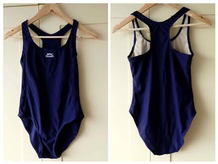 Photo of free Navy swimsuit size 12 (Weston) #1