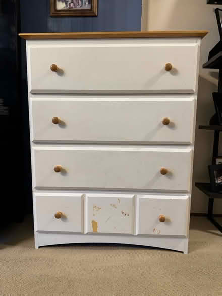 Photo of free Dresser (Danville) #2