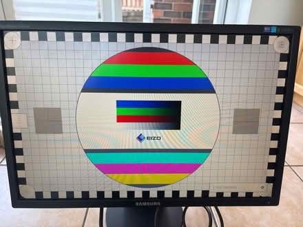Photo of free Samsung 22" computer screen (Frodsham, wa6) #1