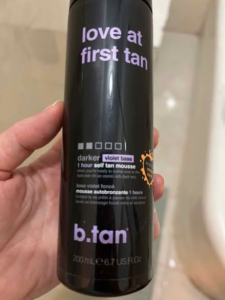 Photo of free Self tanner bottle (Crown Heights) #2