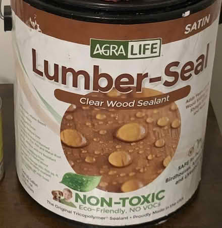 Photo of free Agra Life Lumber-Seal Wood Sealant (Union Square/Prospect Hill) #1