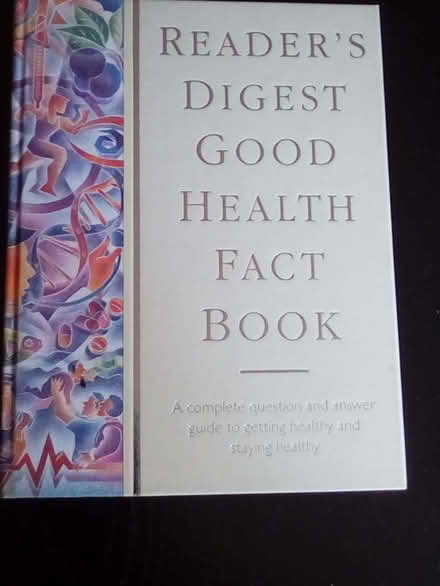 Photo of free Book - Readers Digest Good Health Fact Book (Lower Earley RG6) #1