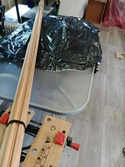 Photo of free Pine edging/panel strips 2.4m (Nailsea BS48) #2