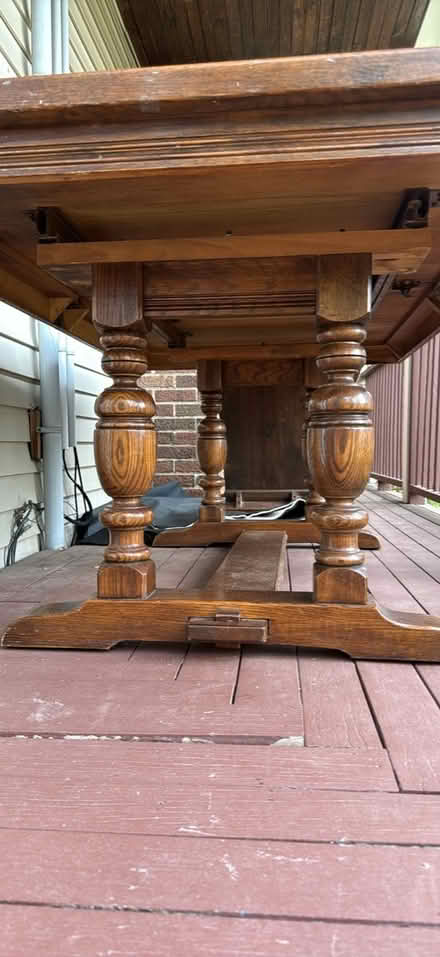 Photo of free Dining Table - Heavy (39 Avola St Arlington, MA) #3