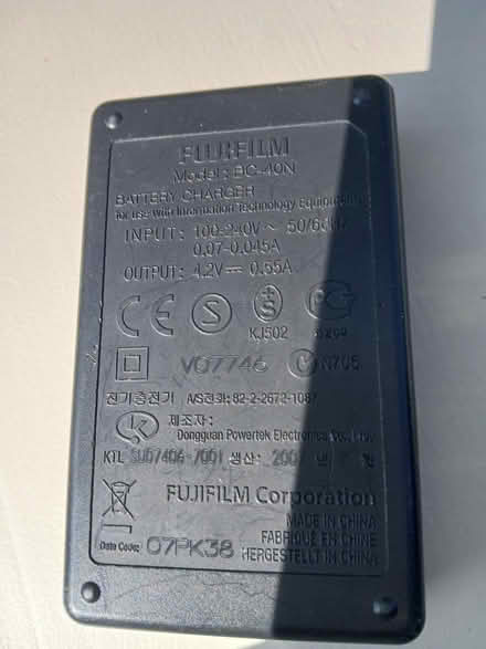 Photo of free Camera battery charger (TW12) #2