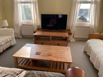 Photo of free Oak TV/ Media Cabinet (Rochester) #4