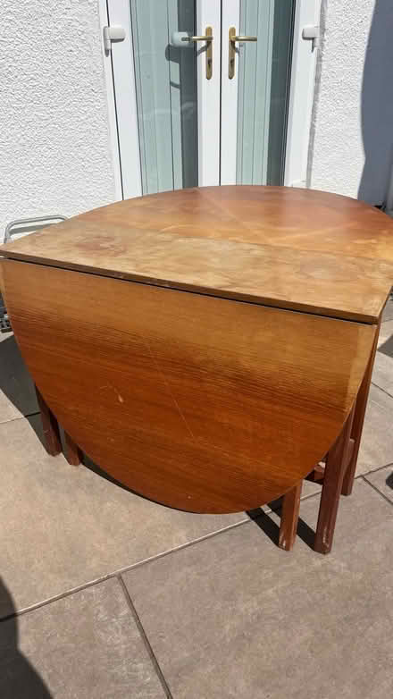Photo of free Mid-Century dining table (B62 Halesowen) #2