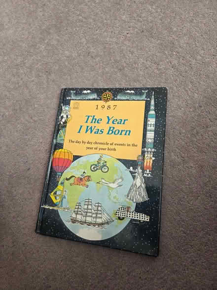 Photo of free 1987 The Year I Was Born book (Barkingside IG5) #1