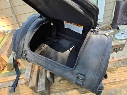 Photo of free Motorcycle luggage (Mount Rainier) #1