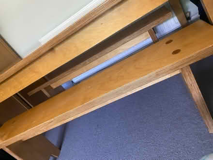 Photo of free Dining table with 2x benches (W3 0HS) #1