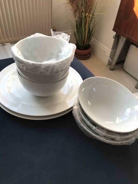 Photo of free Plates and bowls (Westbourne) #1