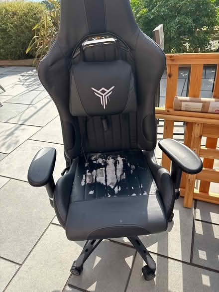 Photo of free Gaming chair (Bransford WR6) #1