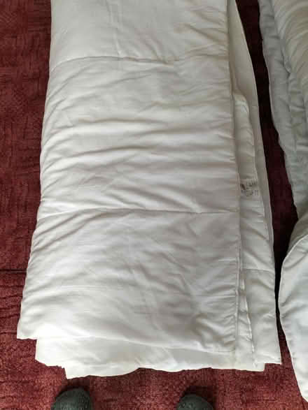 Photo of free 2 King Sized Duvets 4.5 & 13.5 tog (Waterlooville PO7) #2