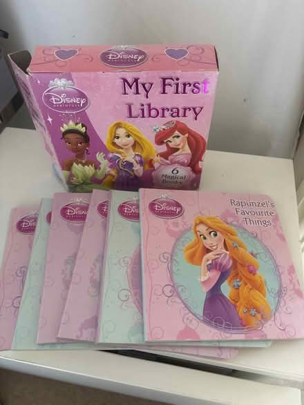 Photo of free Disney Princess - my first library (6 books) (Lemsford AL8) #2