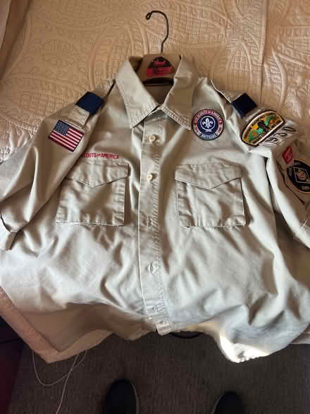 Photo of free Boy Scout leader shirt (Hicksville) #1