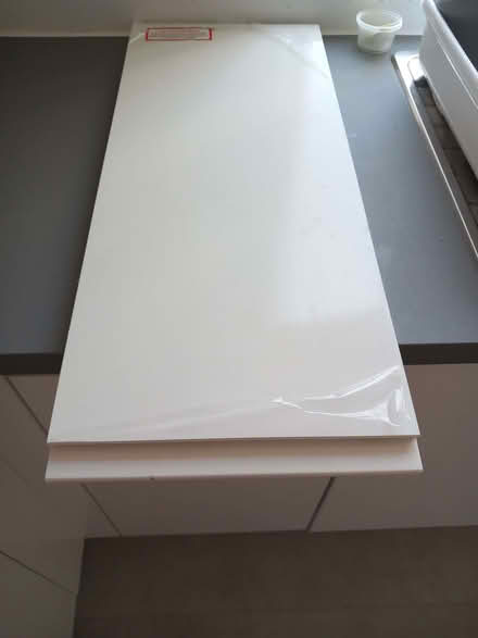 Photo of free White gloss cupboard door (Havant PO9) #2
