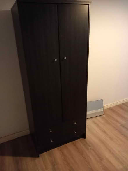 Photo of free Hanging wardrobe with 2 drawers (Bedford Elstow Road area) #1