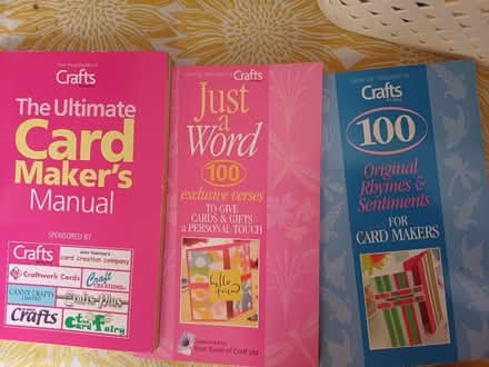Photo of free Card making set (GL4) #3