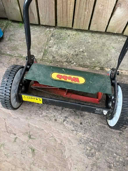Photo of free Hand push Webb Lawnmower (Skelton CA11) #2