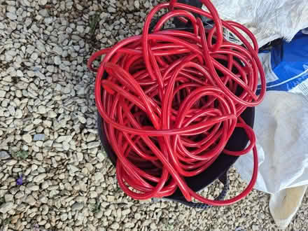Photo of free Red Reinforced Hose β100m long (Holmer Green HP15) #1