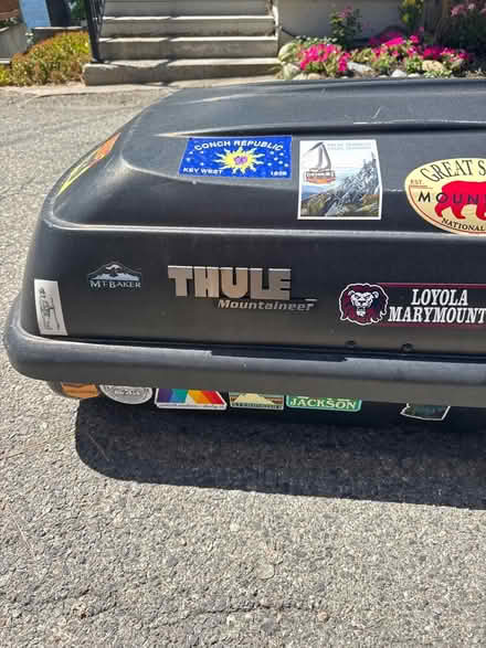 Photo of free thule mountaineer cargo box (Chelan WA) #2