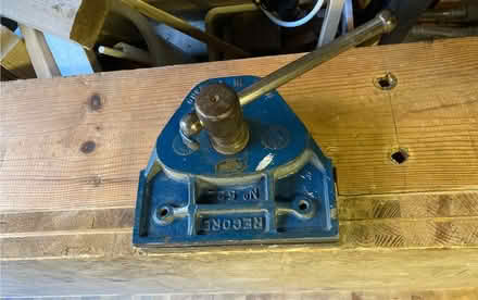Photo of free A wooden workbench (Westbury on Trym BS9) #2