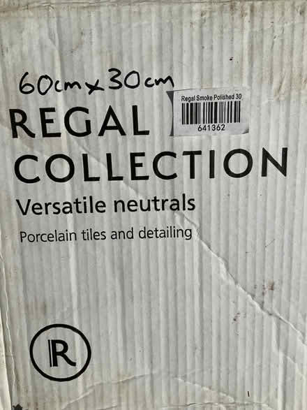 Photo of free 3 Polished Porcelain Tiles 60x30cm (KT15) #3