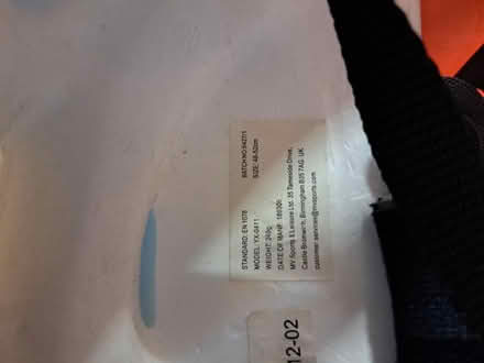 Photo of free Kid's bike helmet #2 (Lytchett Matravers, Poole BH16) #1