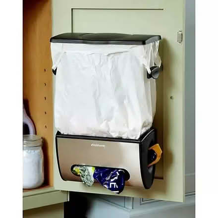 Photo of free simplehuman Store & Reuse Carrier Bag Bin (Balham SW17) #1