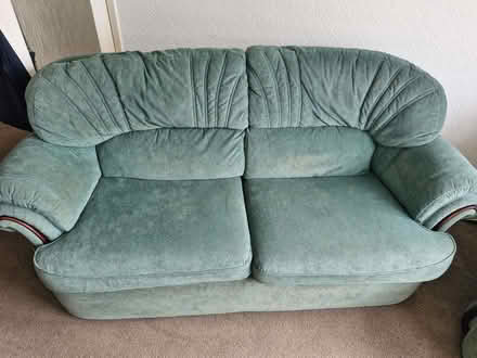 Photo of free Sofa & chair (Denton M34) #1