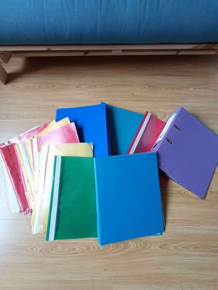 Photo of free Various folders, ringbinders (Bowerham LA1) #1