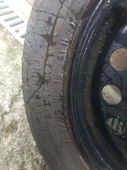 Photo of free Spare wheel and tyre (Broadfield BB5) #1