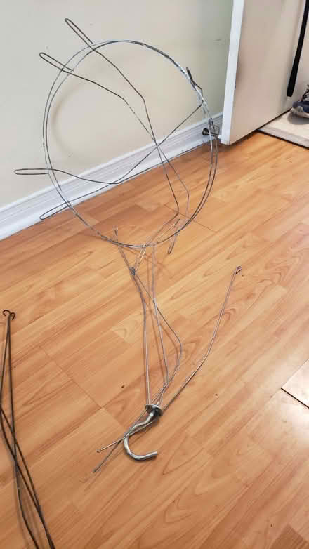 Photo of free Metal Hanging Planter (10/eg) #1