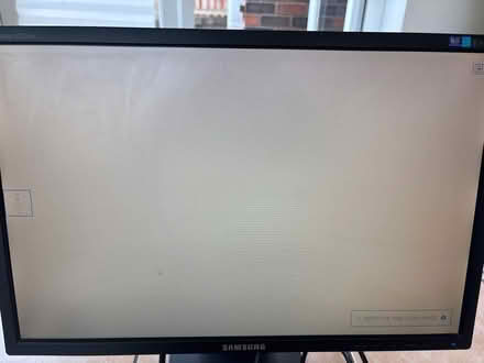 Photo of free Samsung 22" computer screen (Frodsham, wa6) #2