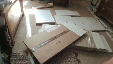 Photo of free Pieces for building Ikea cupboards (Kings Stanley GL10) #1