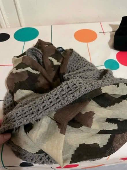 Photo of free Anthropologie soft scarf (Crown Heights) #3