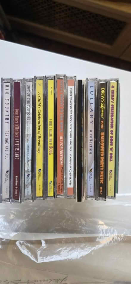 Photo of free Children's CDs (UWS, Riverside/108th) #1