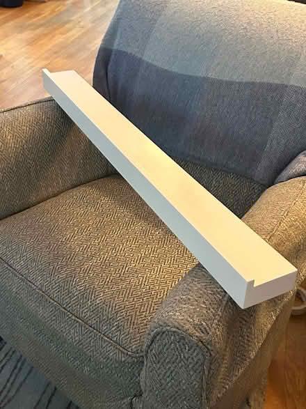 Photo of free White wall shelf/picture shelf (Silver Spring) #1