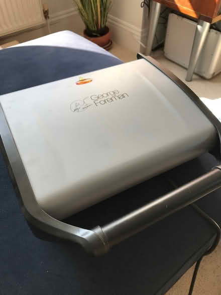Photo of free George Foreman grill not used (Westbourne) #1