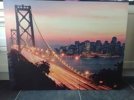 Photo of free Large San Francisco picture (Haltwhistle) #1