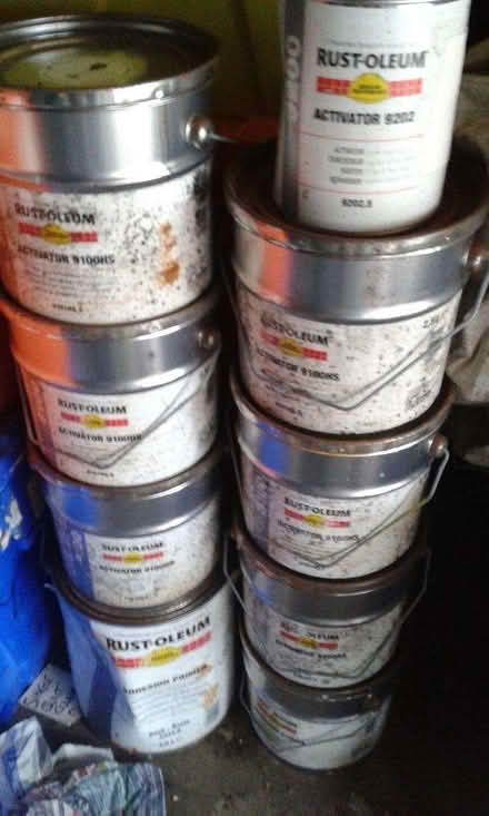 Photo of free Rust Oleum Rustoleum Activator 9100HS job lot (Ireby CA7) #1