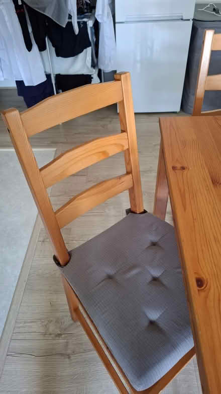 Photo of free Table and 4 chairs (TW11) #3