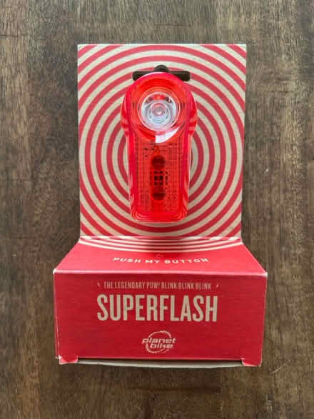 Photo of free Planet Bike rear bike light (Woodside, Queens) #1
