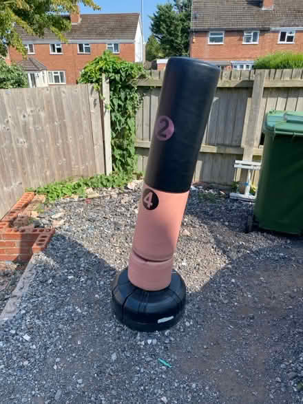 Photo of free Free standing punch bag (Bromsgrove B60) #1