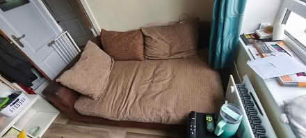 Photo of free Large L-Shape Sofa (Crumlin) #3